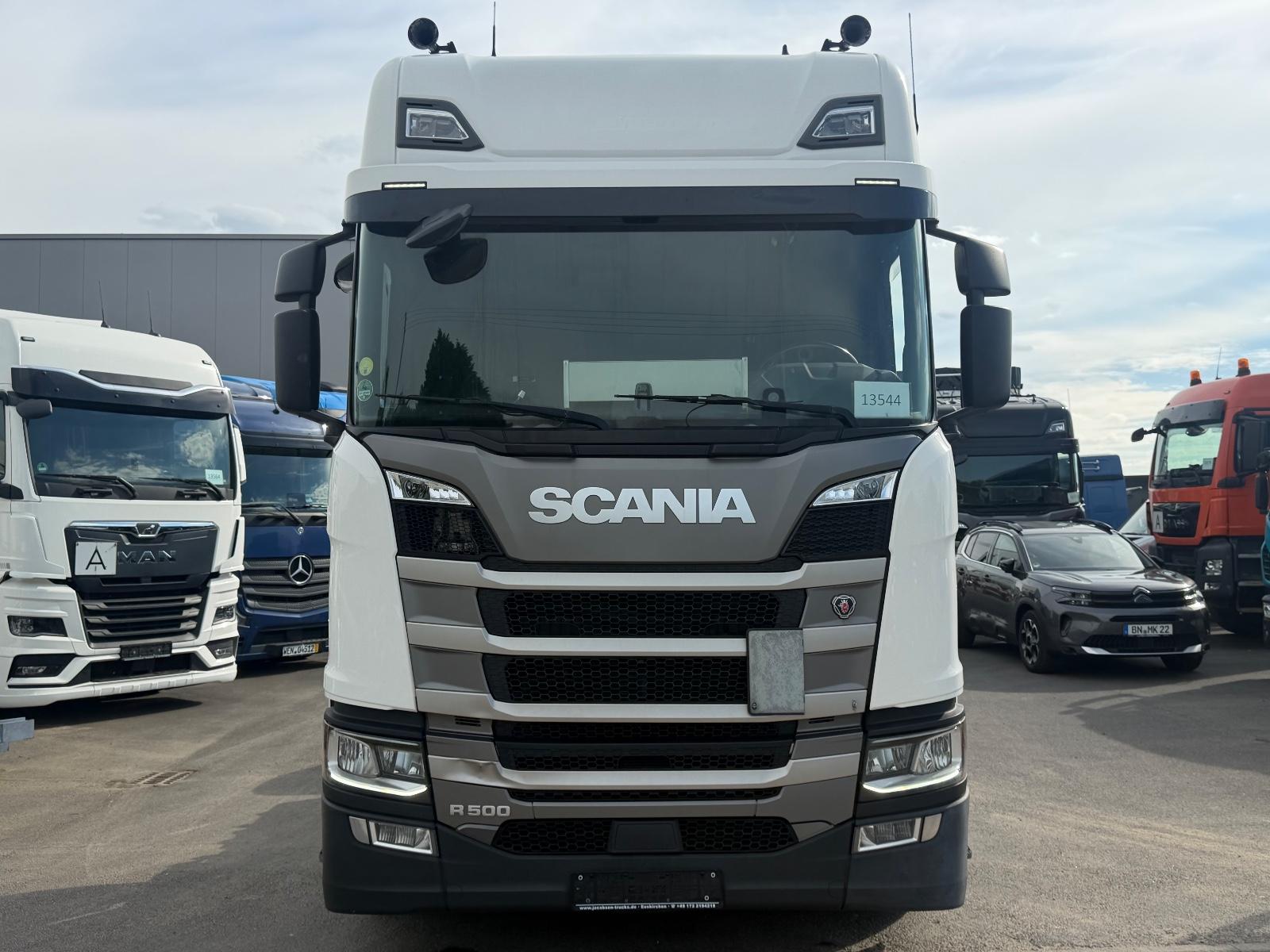 Scania R500 4x2 BL, Retarder, Standklima, 2x Bett, TOP