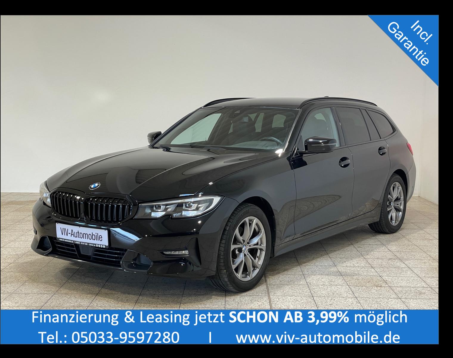 BMW 320d Touring Sport Line *ACC*LED*R-Kamera*M