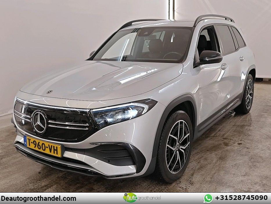 Mercedes-Benz EQB 300 4MATIC AMG Line 67 kWh