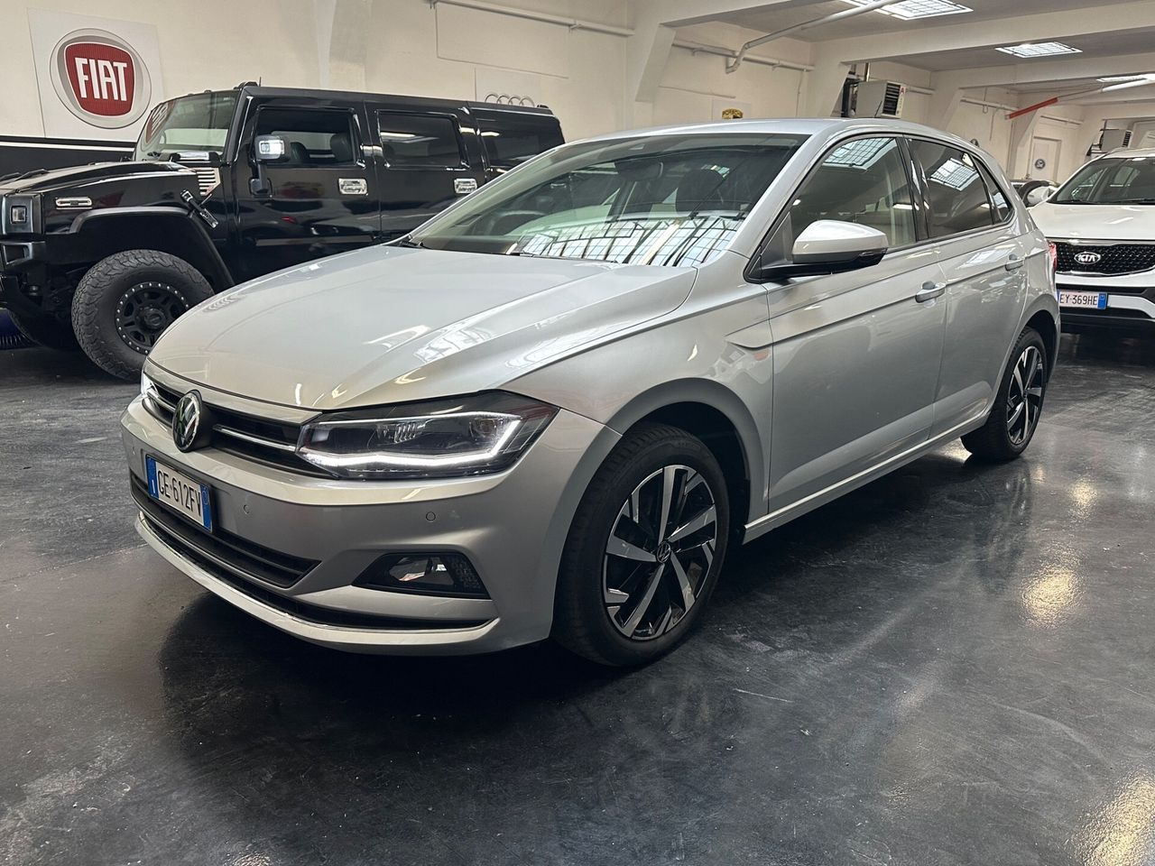 VW Volkswagen Polo 1.0 TGI 5p. Highline BlueMotion 
