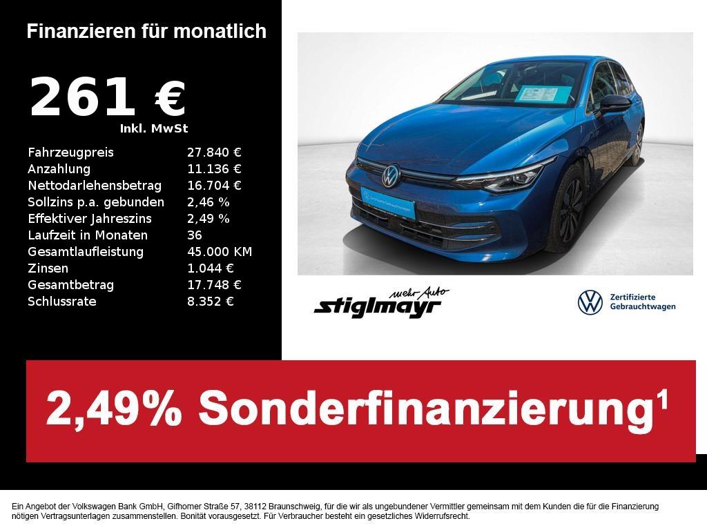 Volkswagen Golf GOAL 1.5 eTSI DSG KAMERA+SITZHEIZUNG+LED