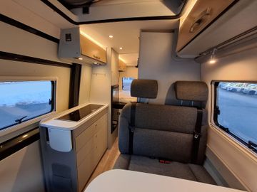 HYMER  ERIBA  HYMERCAR Free S 600 360°Lithium AHK LED Distronic