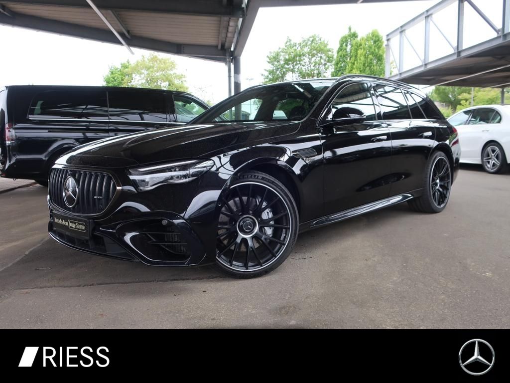MERCEDES-BENZ E 53 AMG Hybrid T Night Distr Pano AHK Real Perf