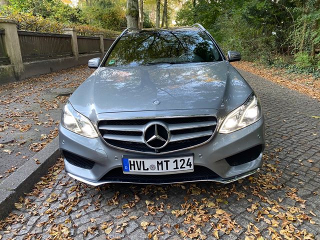 Mercedes-Benz E 350 BlueTEC 4MATIC T AVANTGARDE AMG Paket