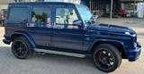 Mercedes-Benz G 63 AMG Mercedes-AMG G 63 Mercedes-AMG - blaue Mercedes-Benz G-Klasse
