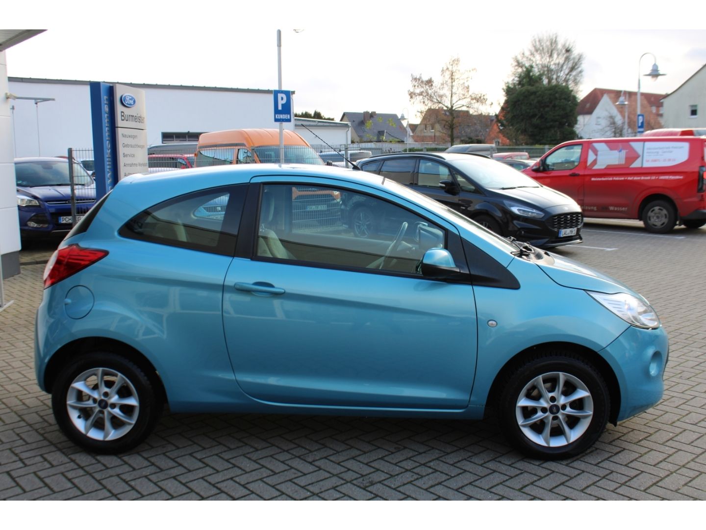 FORD Ka 1.2 Edition Cool & Sound Klima Winter-P. GJR - Image 5