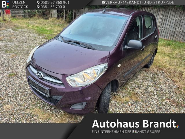 Hyundai i10 5 Star Edition 1.1 teilb.Rücksb eFH Winterre