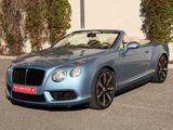 Bentley Continental GTC 4.0 V8 S 4WD Automatik - blaue Bentley Continental GTC