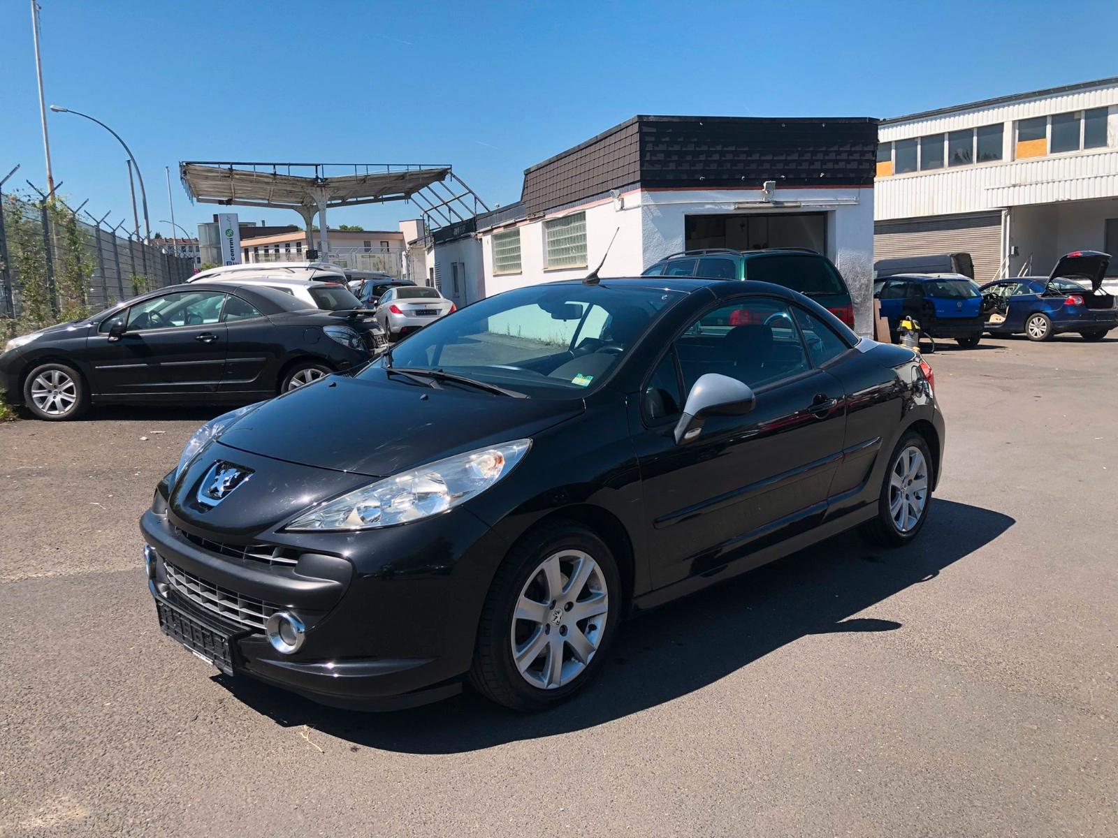 Peugeot 207 CC Cabrio-Coupe Sport. TÜV NEU