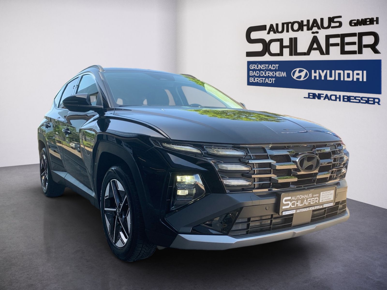 Fahrzeugabbildung Hyundai TUCSON 1.6 T-GDI 7-DCT Trend Mild-Hybrid LED