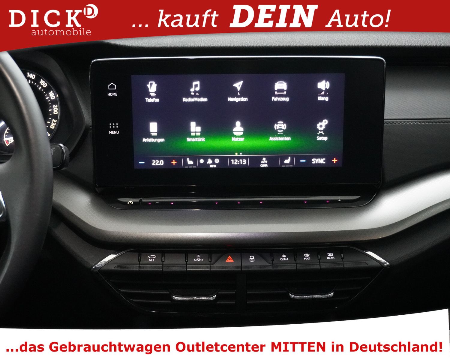 Fahrzeugabbildung SKODA Octavia C 2.0d Ambit COLUM+LED+AHK+TEM+SHZ+APPLE