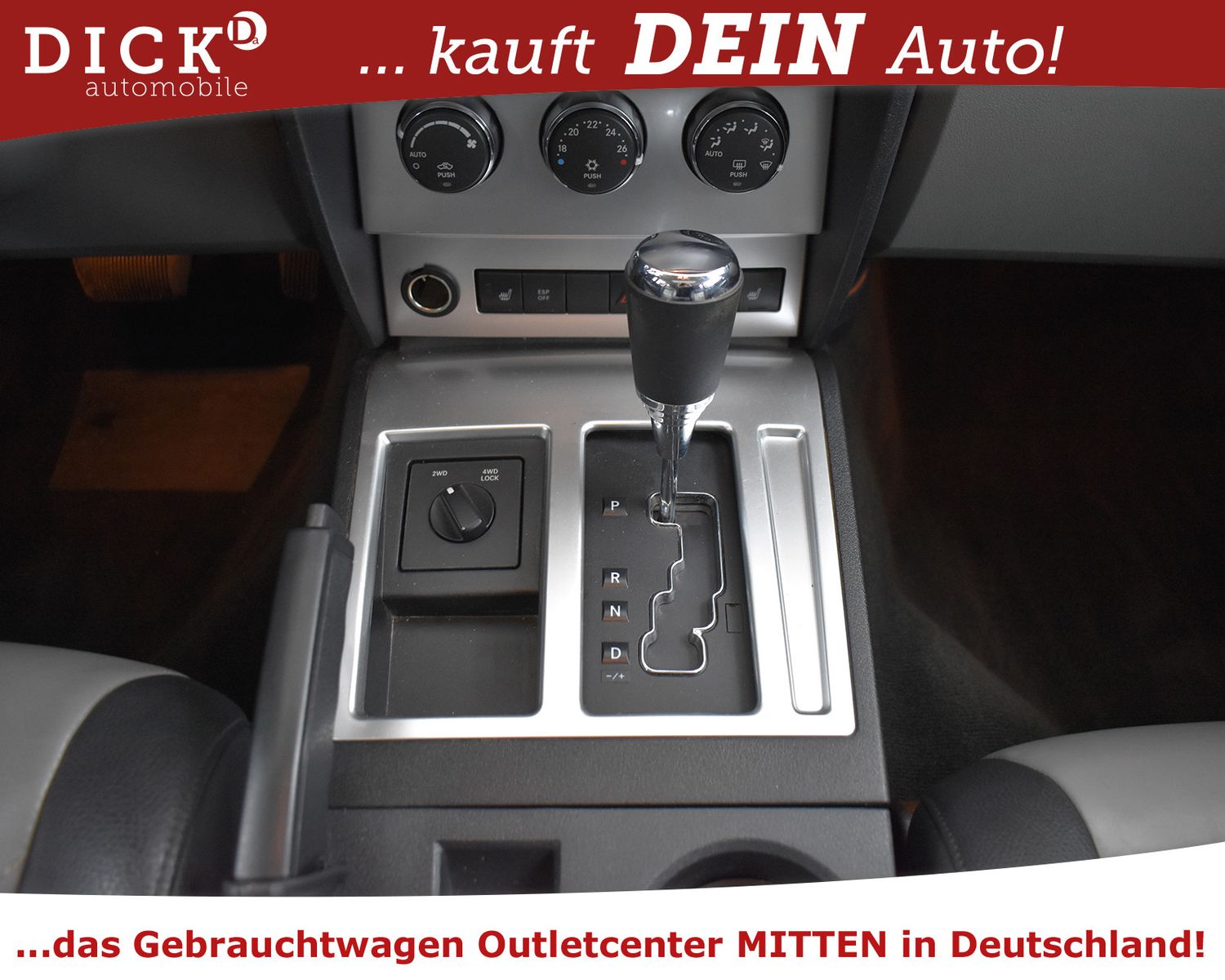 DODGE Nitro 2.8d 4X4 SXT >GEPFLEGT+LEDER+SHZ+PANOR+20" - Image 15