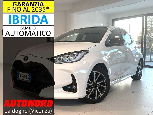 Toyota Yaris 1.5 Hybrid 5 porte Lounge/ IBRIDA /