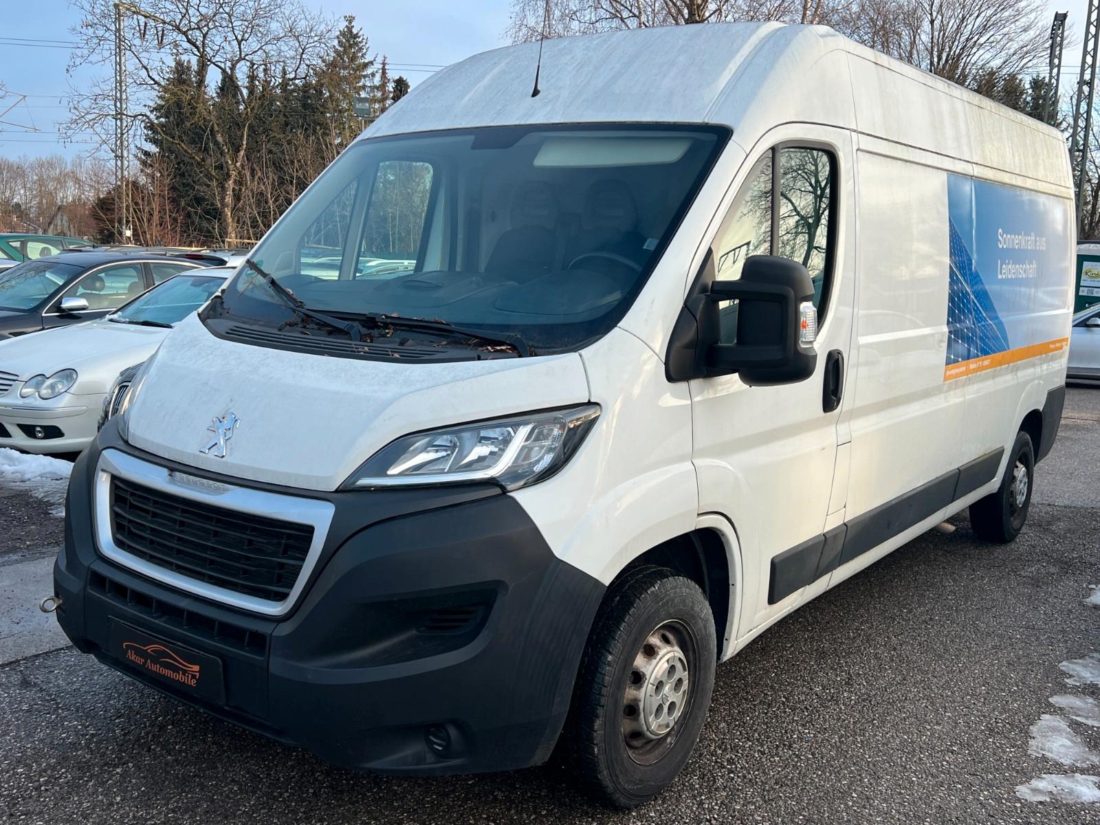 Peugeot Boxer Hochraumkasten 335 L3H2 Pro 140PS *Klima *