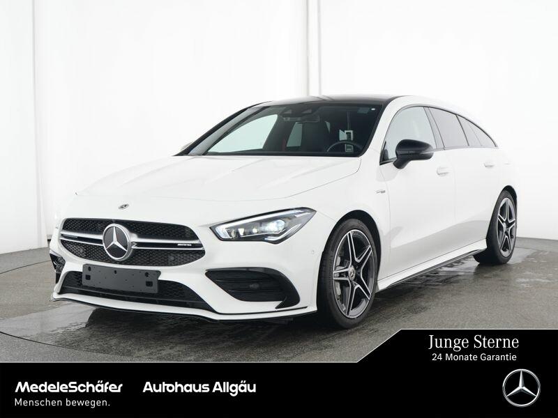 Mercedes-Benz CLA 35 AMG Shooting Brake 4M Night Aero Pano LED