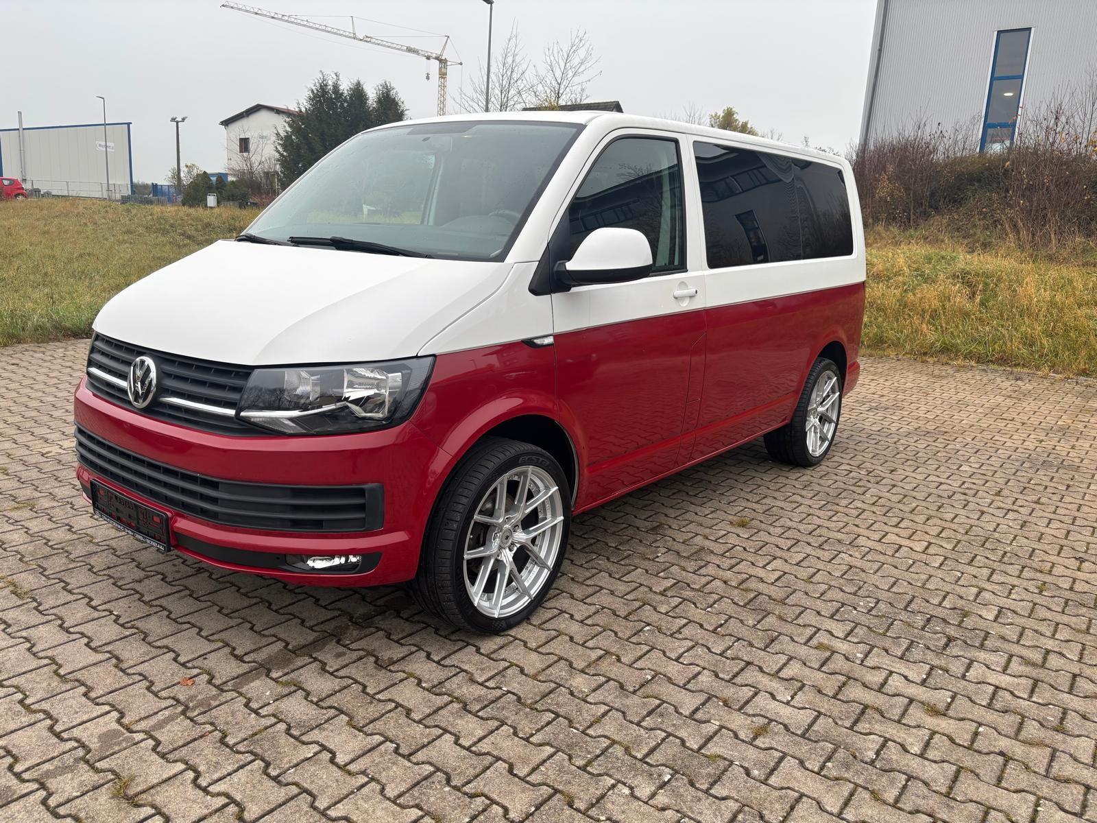 Volkswagen T6 Kombi-Navi-CarPlay-Kamera-Pdc Hinten-Tempo