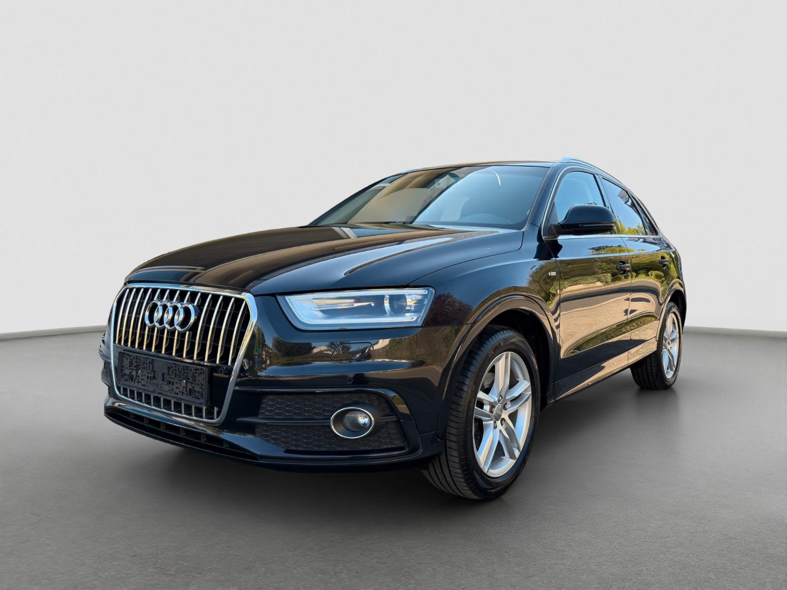 Audi Q3 2.0 TDI S line Keyless-GO*Navi*Kamera*PDC*SHZ