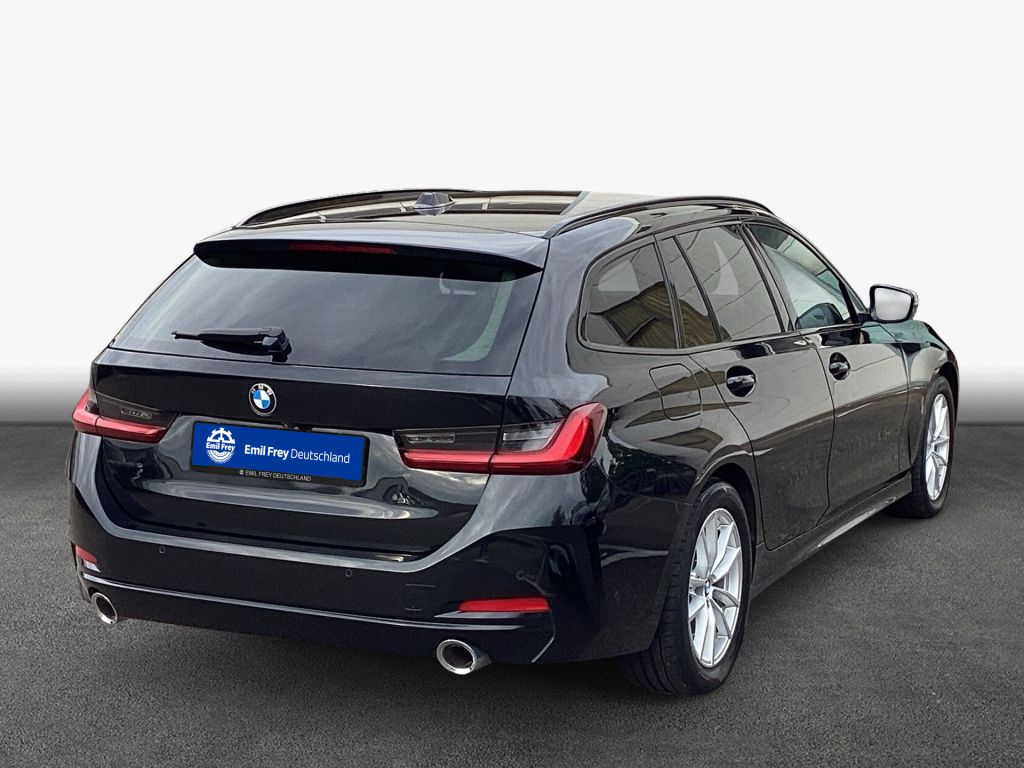 BMW 320d Touring Aut. LED HiFi Klimaautomatik SHZ foto 2