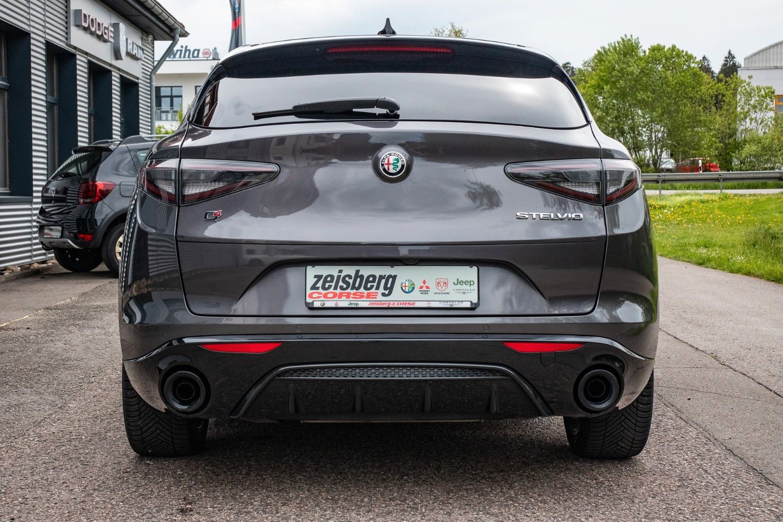 Fahrzeugabbildung Alfa Romeo Stelvio Veloce 2.2 Q4 AT8 * ab 274€/Monat o. Anz