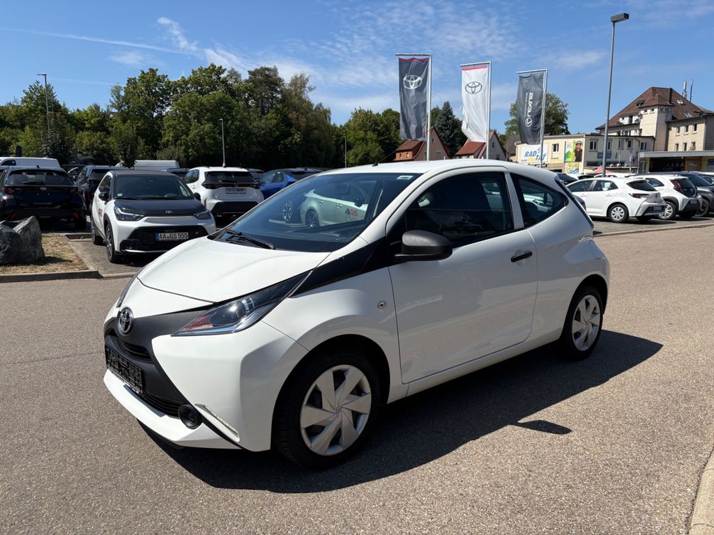 Image of Toyota Aygo (X)