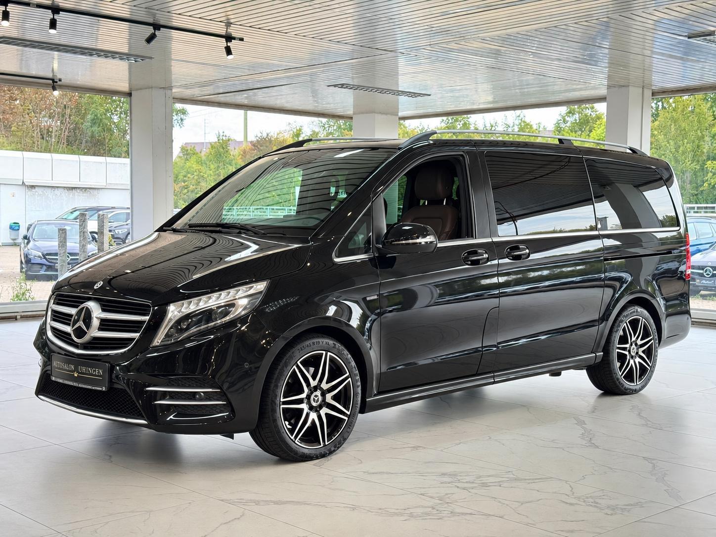Mercedes-Benz V 250 d LANG*AMG*COMAND*DISTR*STDH*AHK*360°K*7-S
