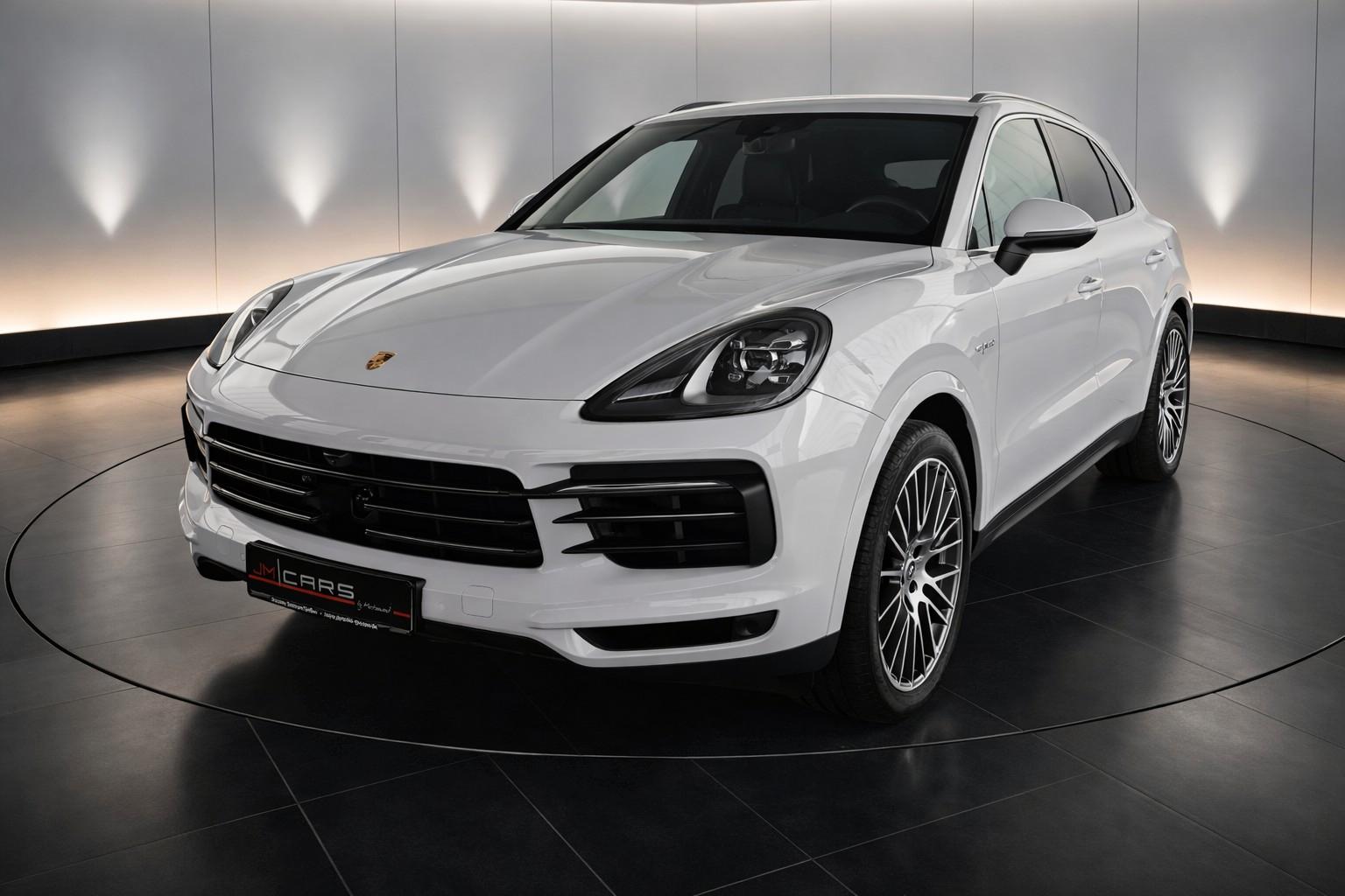 Porsche Cayenne Coupe E-Hybrid PlatinumEdition Burmester