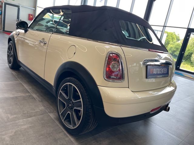 MINI Cabrio Cooper *KLIMAAUTOMATIK*PDC*SZ.HZ.*