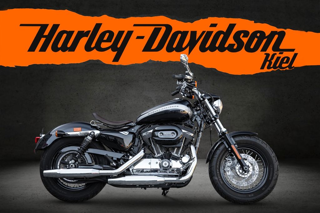 Harley-Davidson XL1200C SPORTSTER CUSTOM - 1. HAND