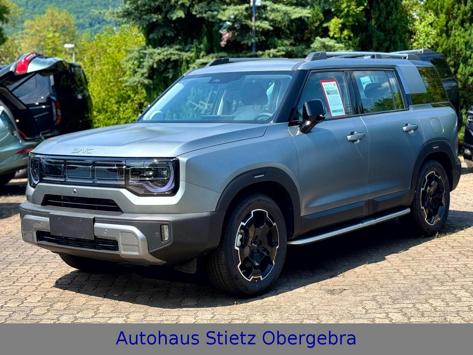 BAIC BJ30 e 4X4 Vollhybrid Mega Ausstattung