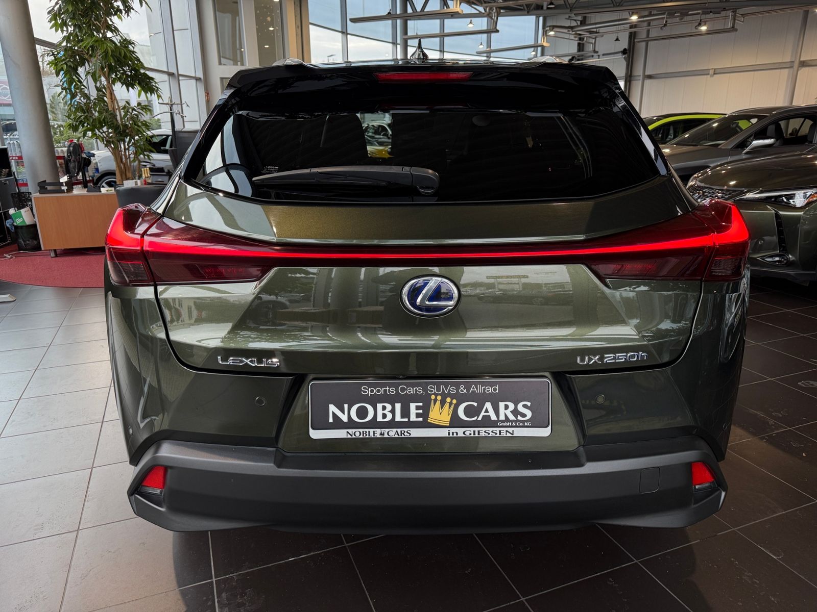 Fahrzeugabbildung Lexus UX 250h  Style Edition MY22 LED KAM DAB+