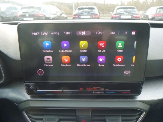 Fahrzeugabbildung Seat Leon Sportstourer 2,0 TDI >AUT/NAV/LED/SHZ/PDC<