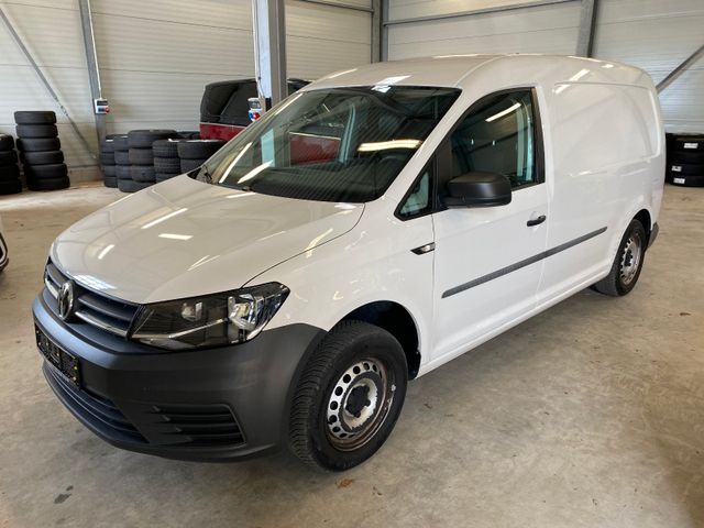 Volkswagen Caddy Maxi ABT e Kasten Elektro DSG Klima PDC
