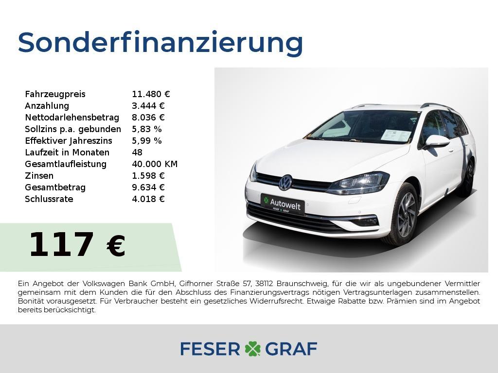 Volkswagen Golf Variant SOUND Comfortline 1,0 TSI 8 LED/SHZ