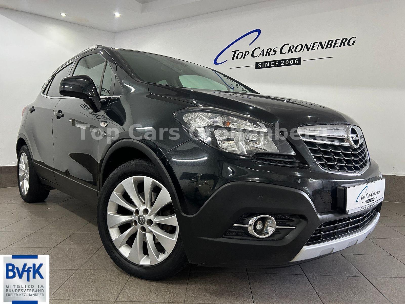 Opel Mokka Innovation*Leder*Klima*Navi*AHK*Kamera*EU6