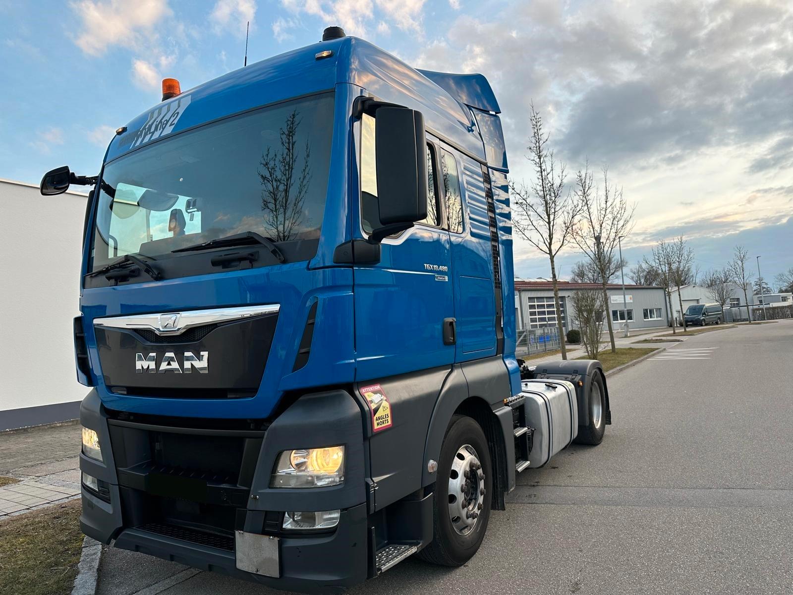 MAN TGX 18.480, Retarder, ADR AT,Abstand,Retarder