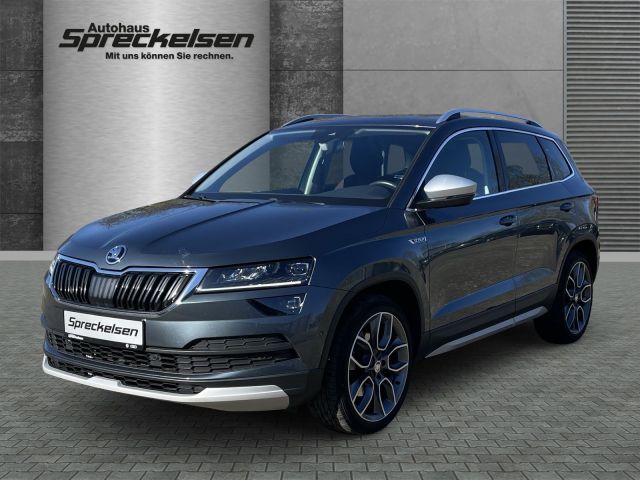 Skoda Karoq 2.0 TDI Scout 4x4++Aut.++AHK++Panoramadach