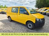 Volkswagen T5 Transporter 2.0TDI EU5*2xSchiebetüre*1.Hand* - Transporter bis 5.000 Euro