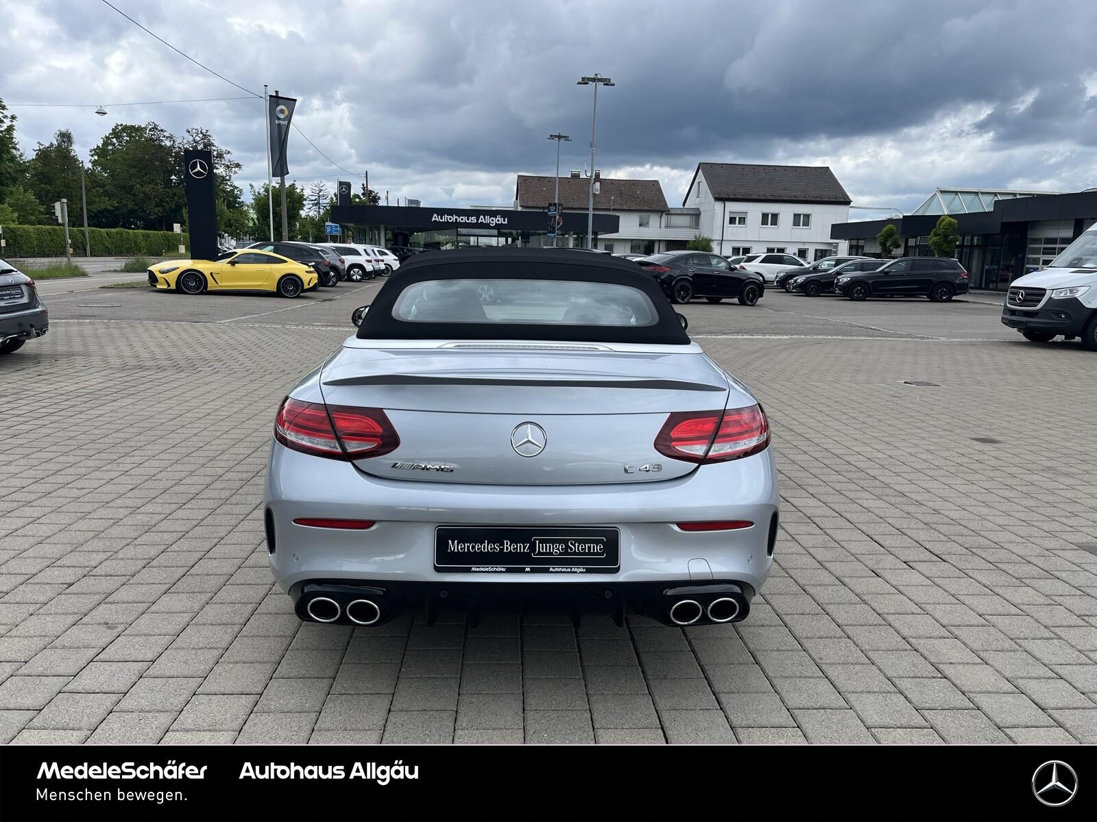 Mercedes-Benz C 43 AMG 4MATIC Cabrio PerfAGA LED KeylGo Kamera