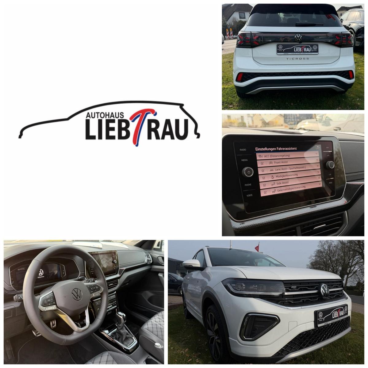 Volkswagen T-Cross 1.0 TSI R-Line DSG *LED*SHZ*ACC*DAB*RFK*