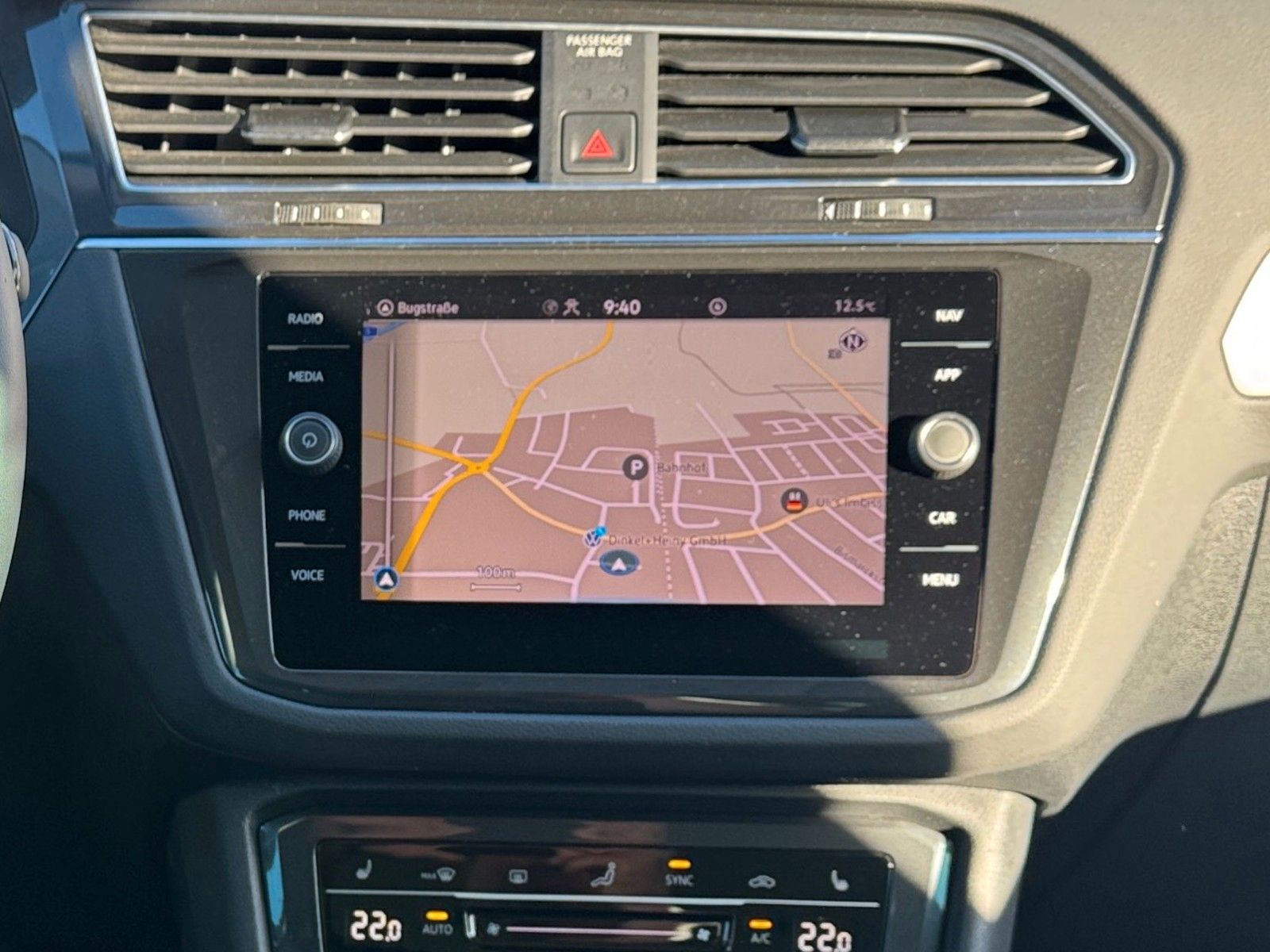 Fahrzeugabbildung Volkswagen Tiguan 2.0 TDI