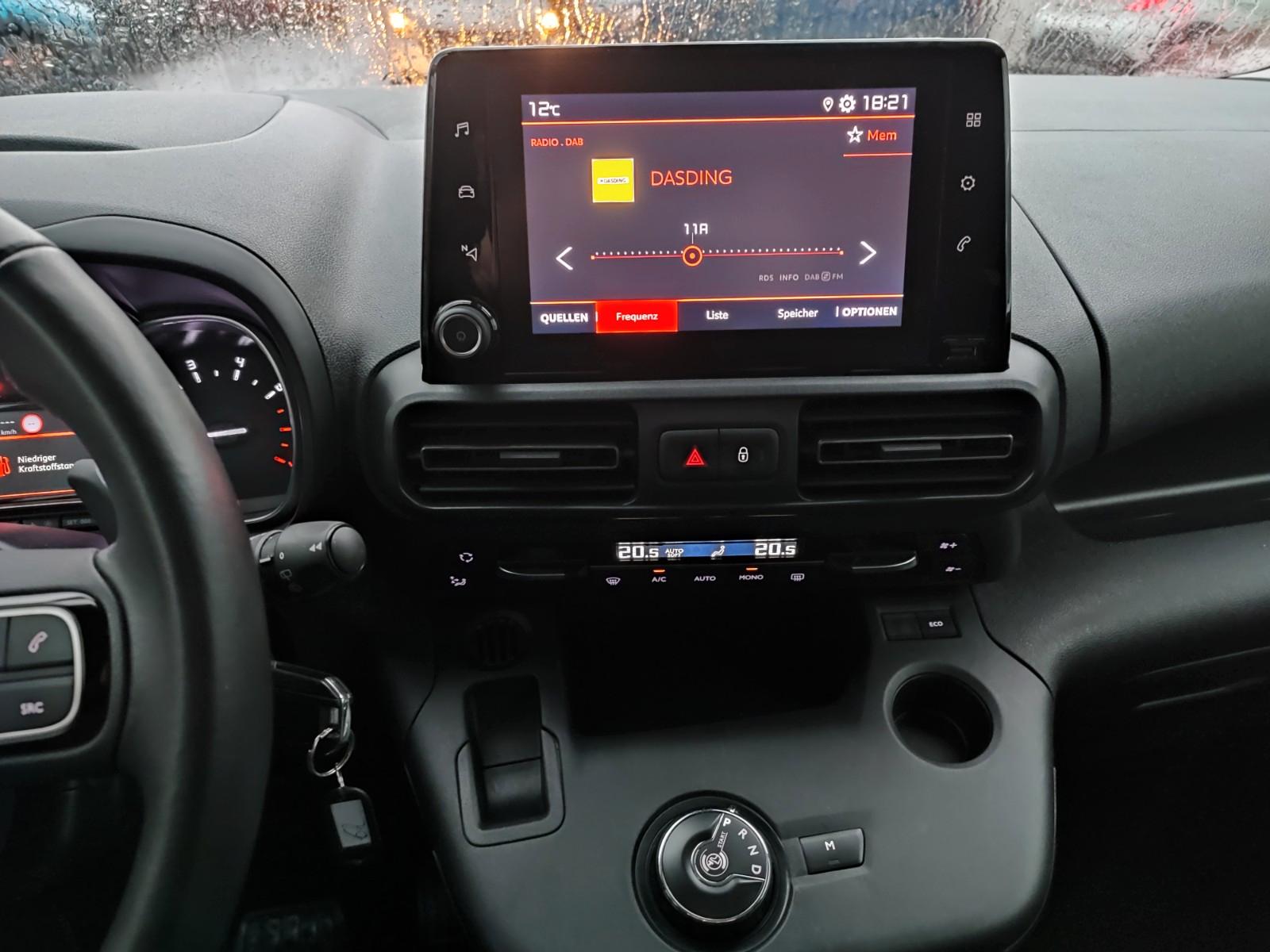Citroën Berlingo  130  XL  7-Sitze EAT8 Kamera/Alu
