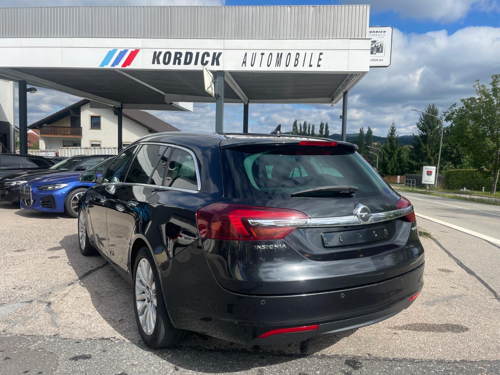 Opel Insignia 2014 — engine 1.598 cm³, 170 HP (125kW)