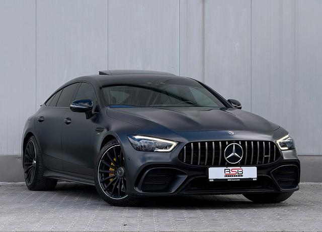 Mercedes-Benz AMG GT 4-trg. 53 4Matic+