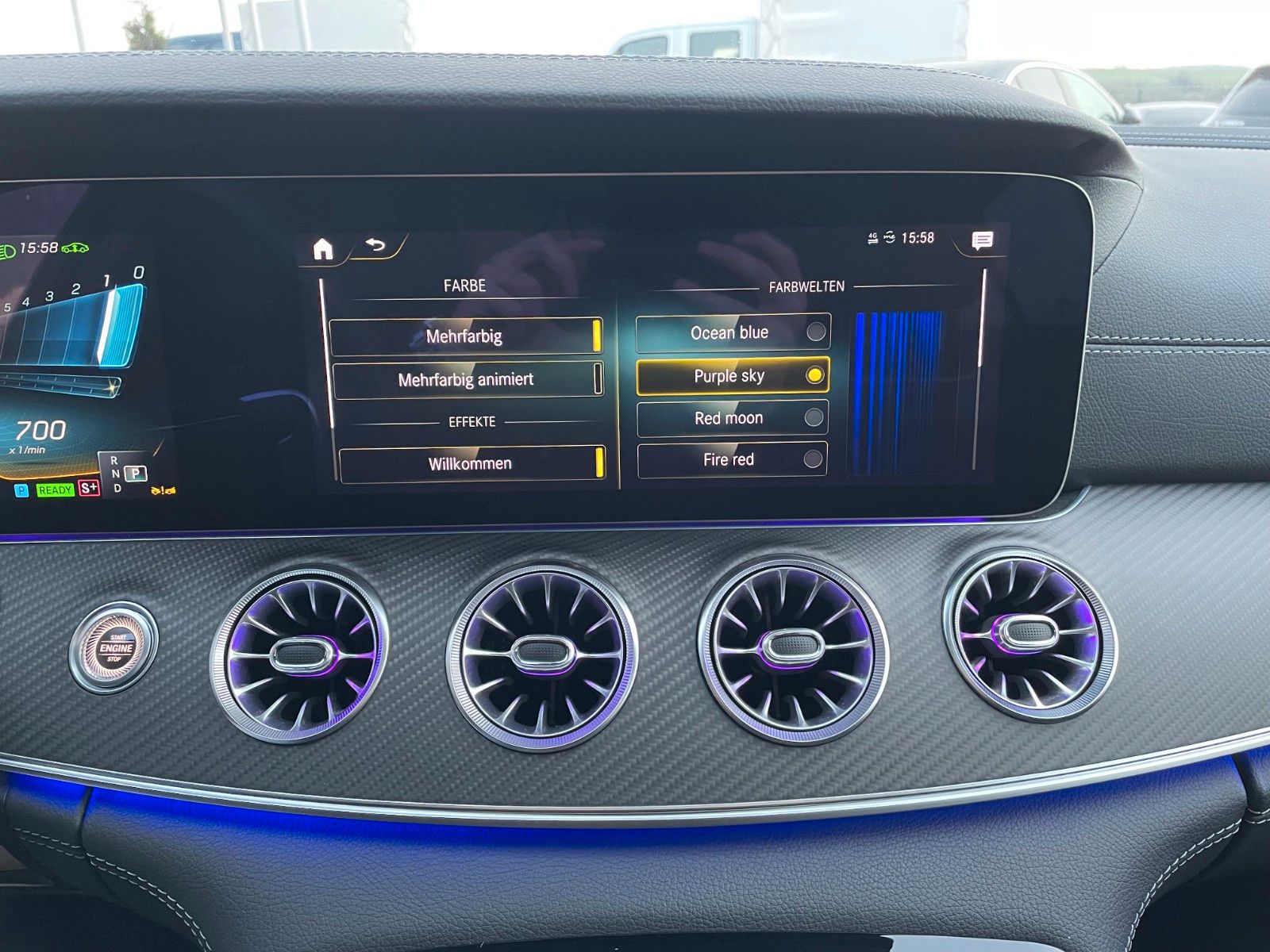 Fahrzeugabbildung Mercedes-Benz AMG GT 53 4M AirM+StdH+Burm3D+360°+PAGA+HUD