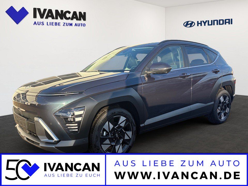 Fahrzeugabbildung Hyundai KONA 1.6T 180PS DCT Prime BOSE Leder