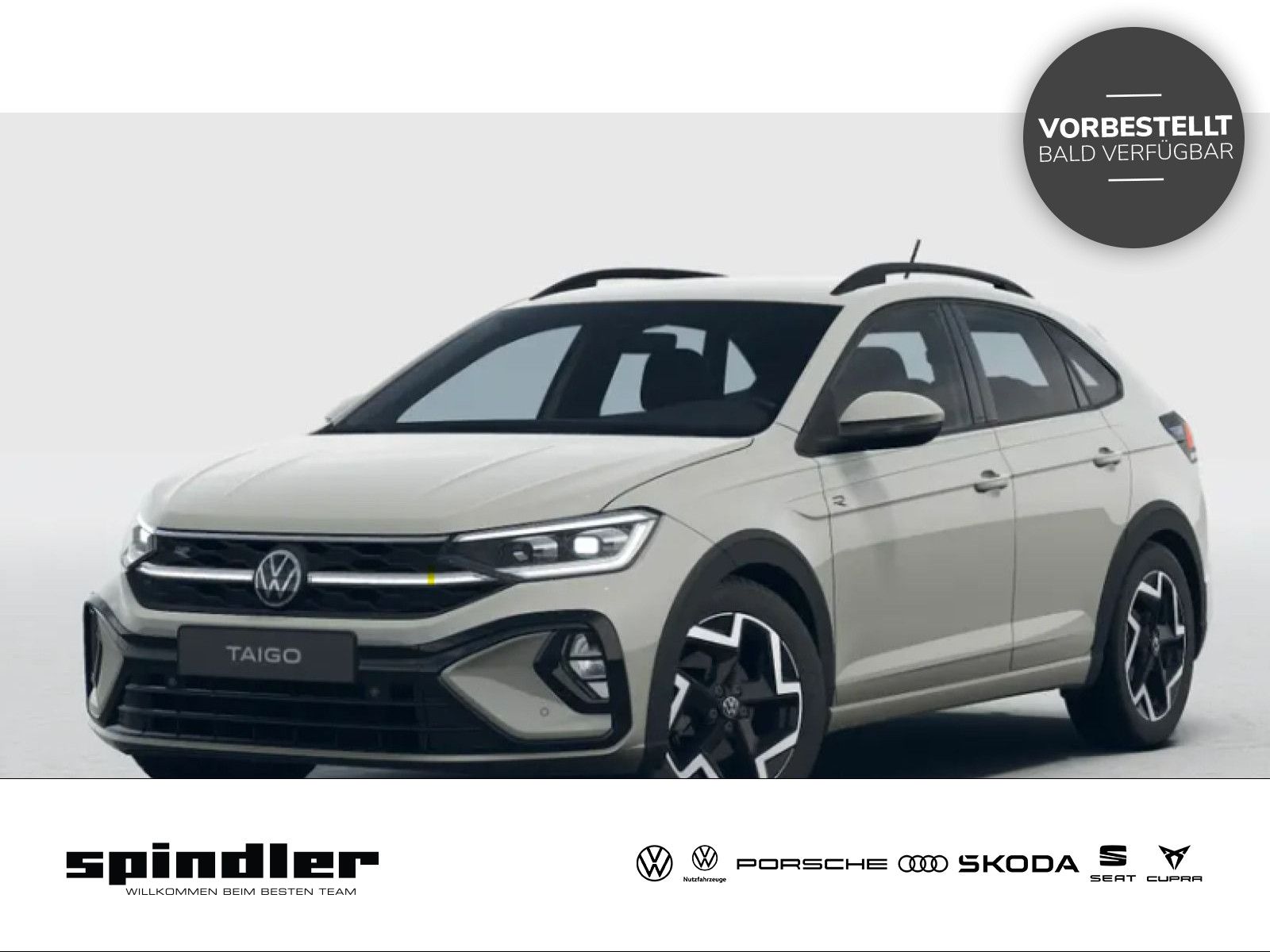 Volkswagen Taigo R-Line 116 PS DSG Allwetter AHK Kamera