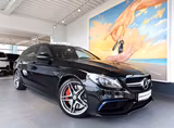 Mercedes-Benz C 63 AMG S +Perfomance Kit+Burmester - Mercedes-Benz C 63 AMG: Kombi
