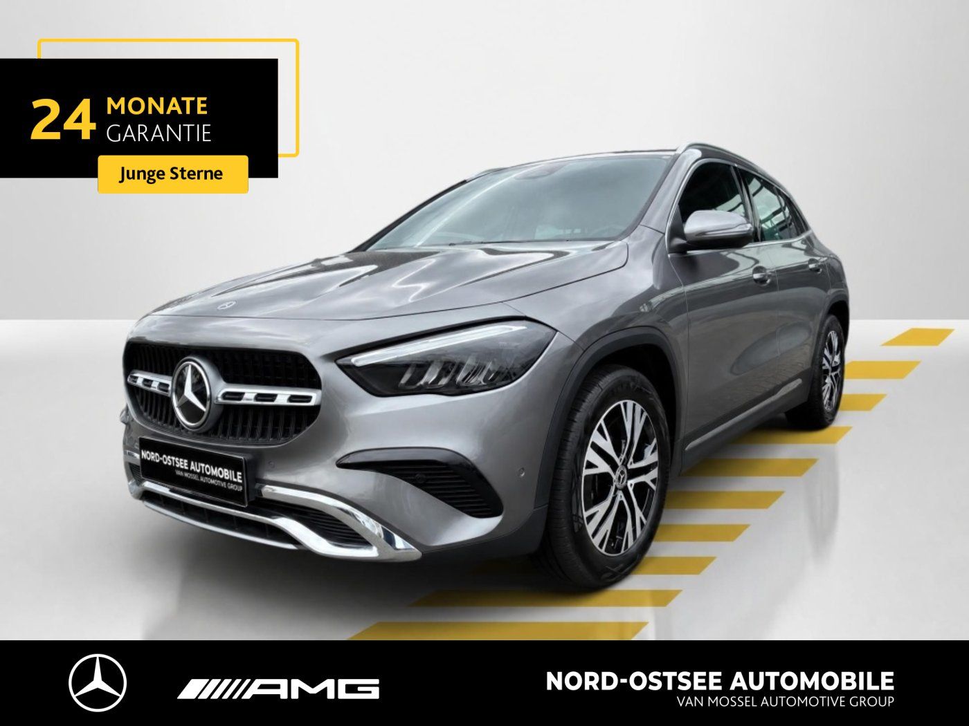 Mercedes-Benz GLA 200 d PROGRESSIVE AHK MBUX LED ADV.