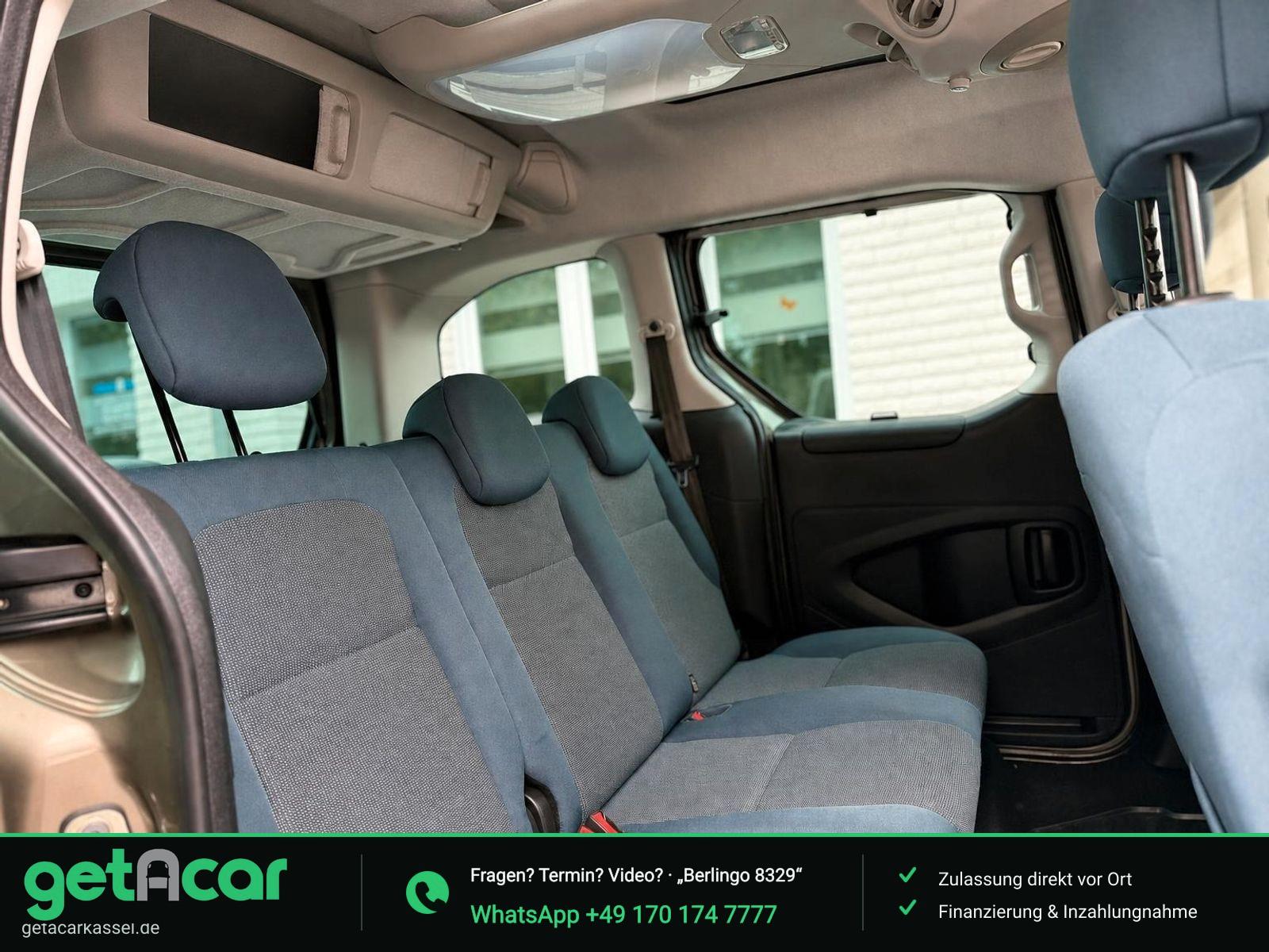 Citroën Berlingo Kombi Multispace Selection*PANORAMA*TEM
