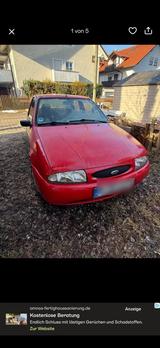 Ford Fiesta 96 - gebrauchte Ford Fiesta aus dem Jahr 2000